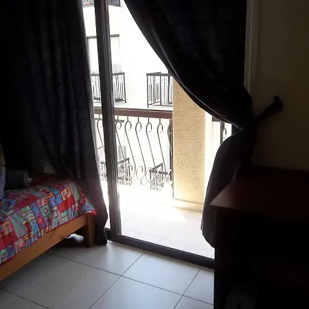 Apartment 1 Bedroom With Magic View Over Center